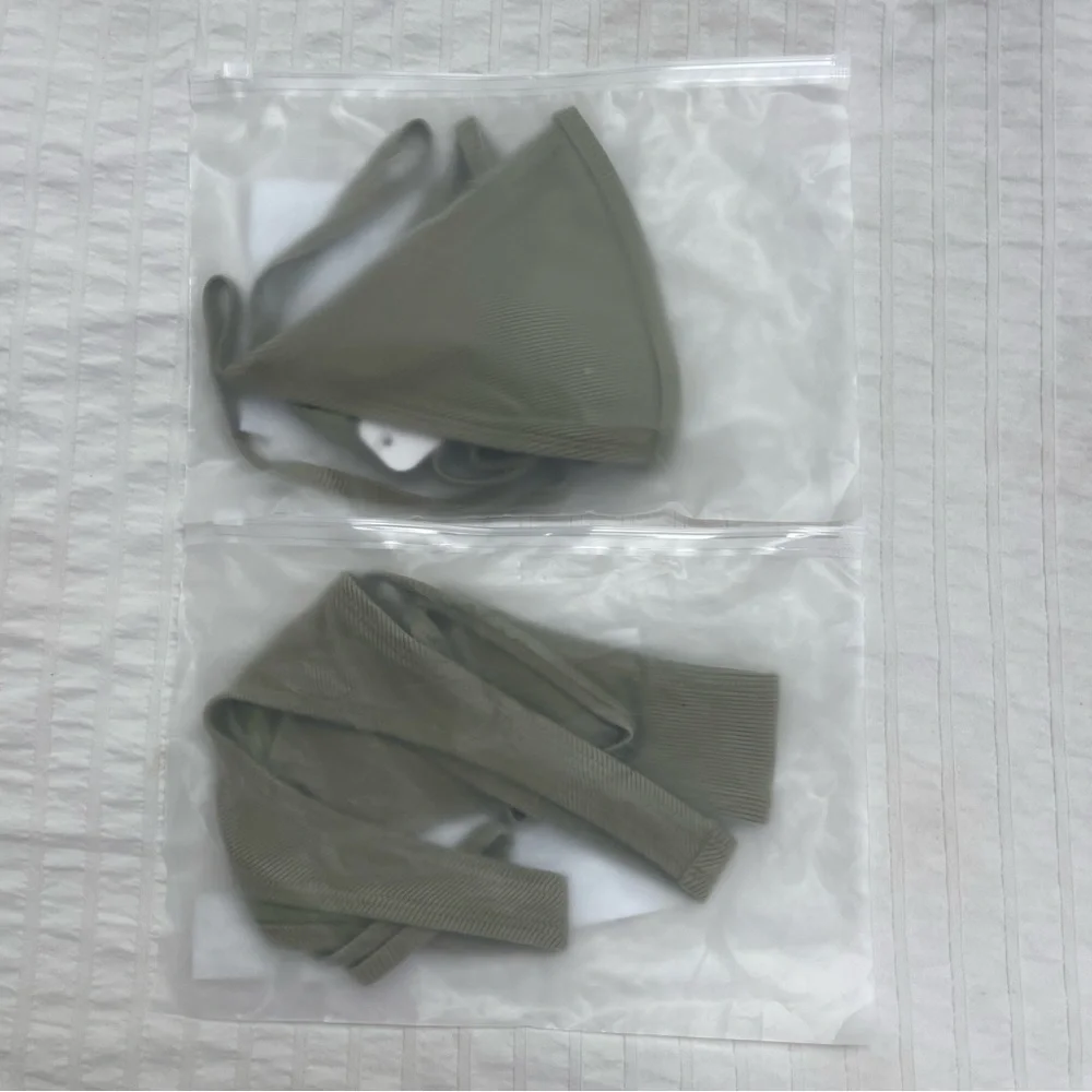 Somerfield Swim Ribbed Bikini Set - Picture 3 of 7